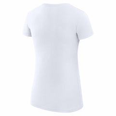 NBA - Oklahoma City Thunder G-III 4Her by Carl Banks Women's Super-Slim Fit Lightweight Team Logo T-Shirt - White