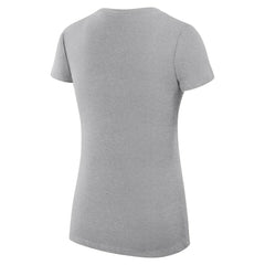 NBA - Cleveland Cavaliers G-III 4Her by Carl Banks Women's Super-Slim Fit Lightweight Team Logo V-Neck T-Shirt - Heather Gray
