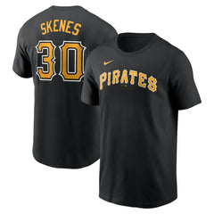 Paul Skenes Pittsburgh Pirates Nike Fuse Name & Number T-Shirt Sale