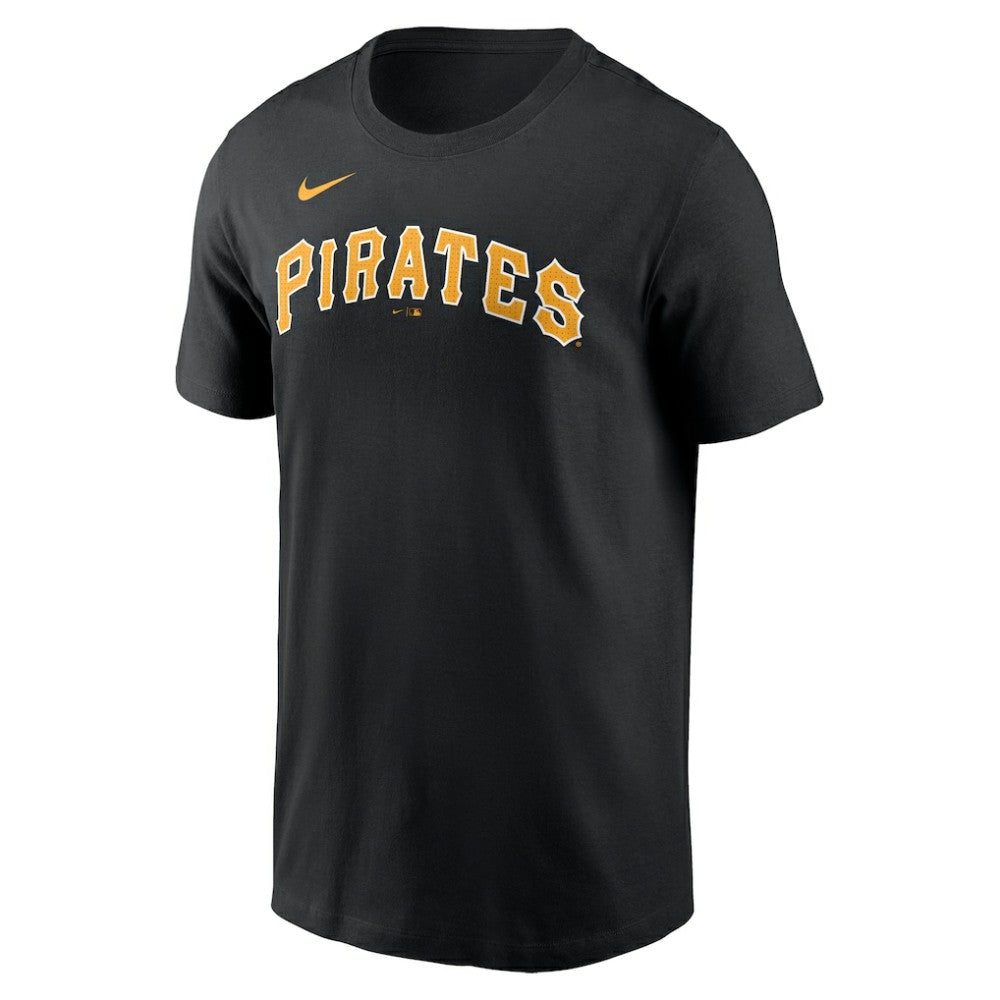 Paul Skenes Pittsburgh Pirates Nike Fuse Name & Number T-Shirt Sale
