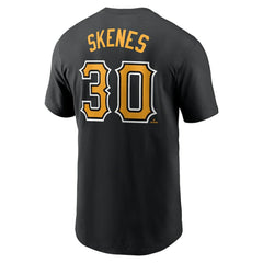 Paul Skenes Pittsburgh Pirates Nike Fuse Name & Number T-Shirt Sale
