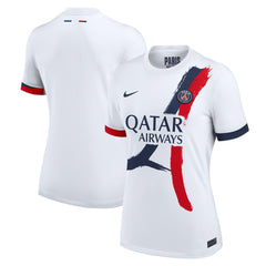 Nike Paris Saint-Germain Women's 2024/25 Away Replica Jerseys - White