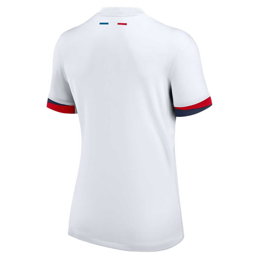 Nike Paris Saint-Germain Women's 2024/25 Away Replica Jerseys - White