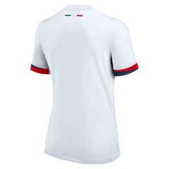 Nike Paris Saint-Germain Women's 2024/25 Away Replica Jerseys - White