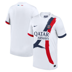 Nike Paris Saint-Germain Youth 2024/25 Away Replica Jerseys - White