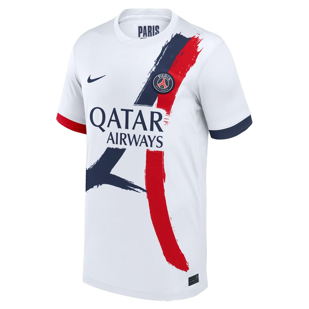 Nike Paris Saint-Germain Youth 2024/25 Away Replica Jerseys - White