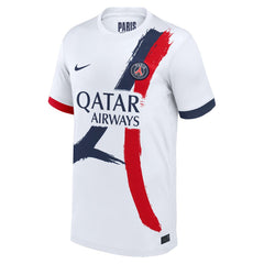 Nike Paris Saint-Germain Youth 2024/25 Away Replica Jerseys - White