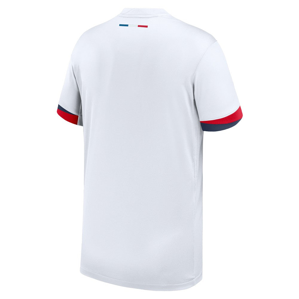 Nike Paris Saint-Germain Youth 2024/25 Away Replica Jerseys - White