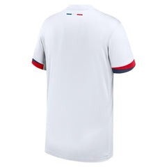 Nike Paris Saint-Germain Youth 2024/25 Away Replica Jerseys - White