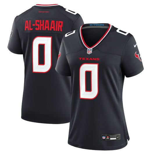 Azeez Al-Shaair Houston Texans Women's Team Game Jersey - Navy | NFL Jerseys