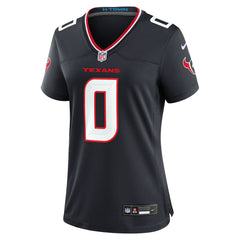 Azeez Al-Shaair Houston Texans Women's Team Game Jersey Navy - Nike