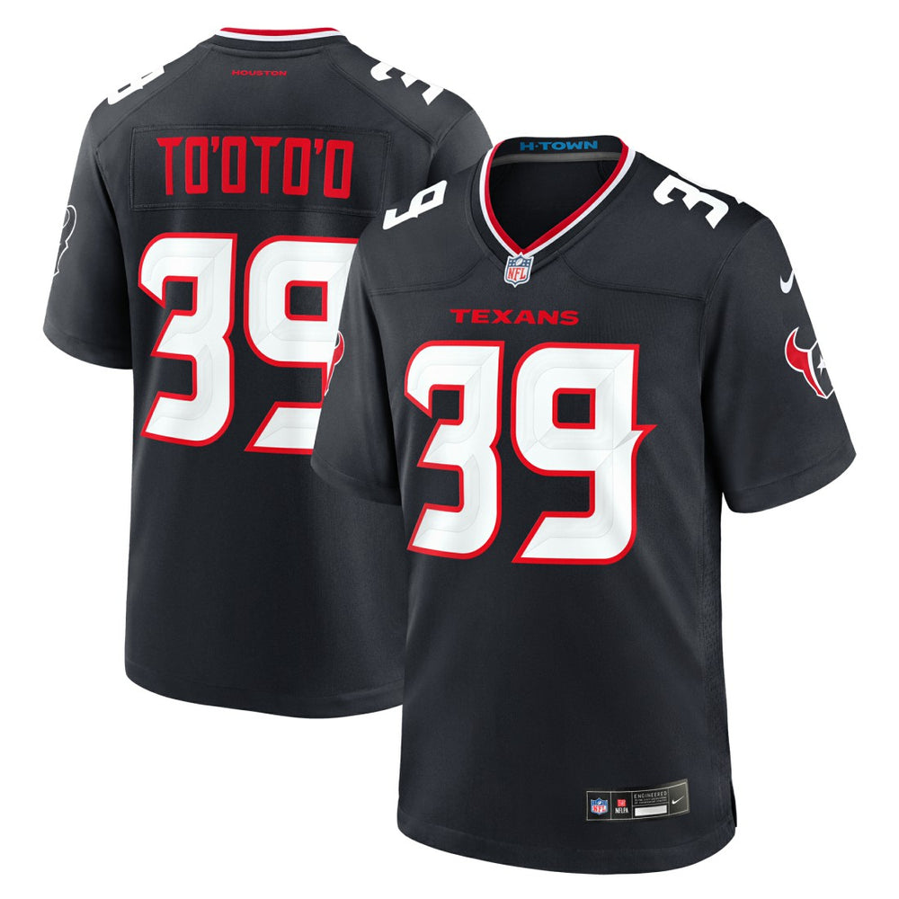 Henry To'oto'o Houston Texans Team Game Jersey Navy - Nike