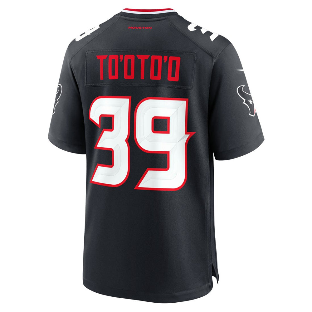 Henry To'oto'o Houston Texans Team Game Jersey Navy - Nike