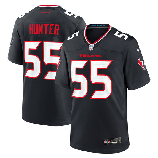 Danielle Hunter Houston Texans Team Game Jersey - Navy | NFL Jerseys