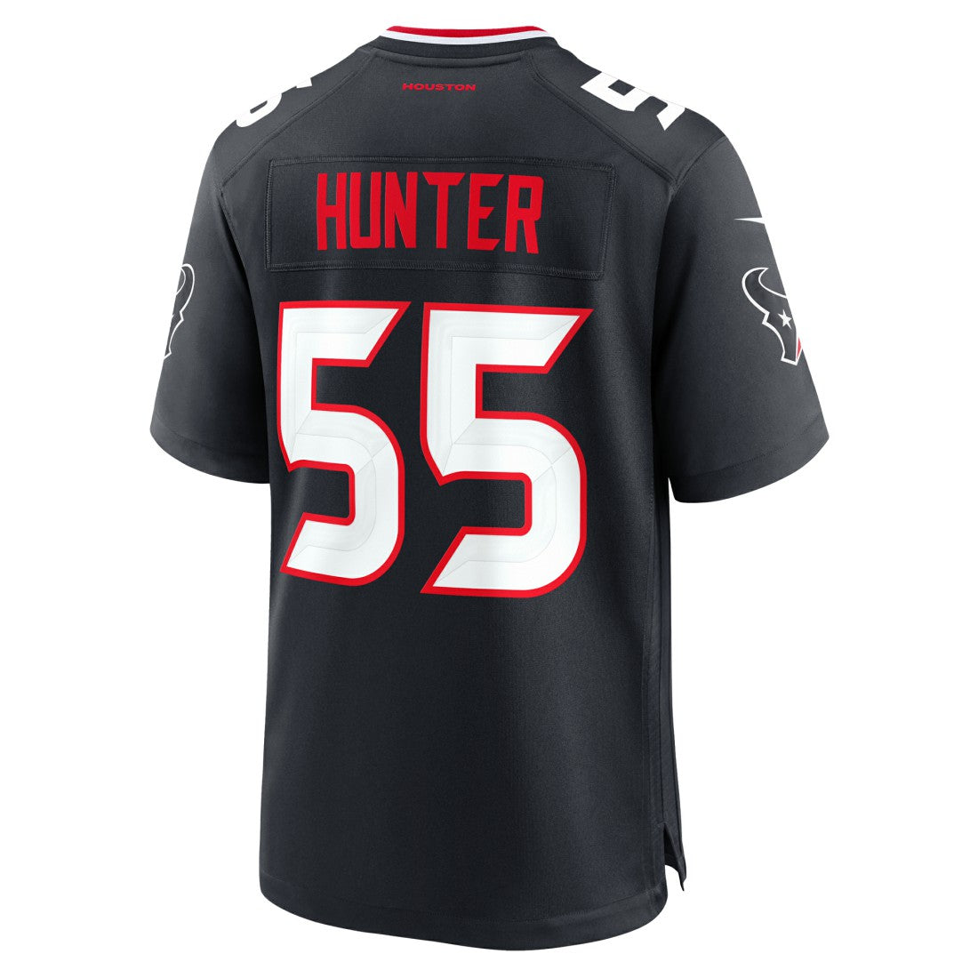Danielle Hunter Houston Texans Team Game Jersey - Navy | NFL Jerseys