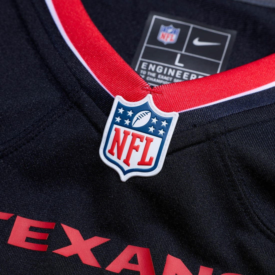 Danielle Hunter Houston Texans Team Game Jersey - Navy | NFL Jerseys