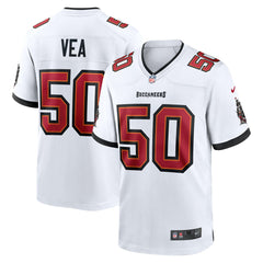 Vita Vea Tampa Bay Buccaneers White Game Jersey White - Nike