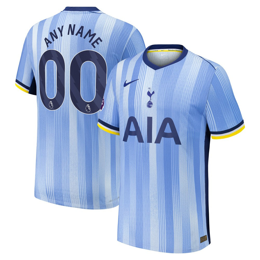 Nike Tottenham Hotspur 2024/25 Away Custom Jerseys - Blue
