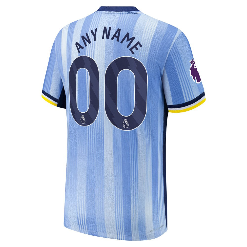 Nike Tottenham Hotspur 2024/25 Away Custom Jerseys - Blue