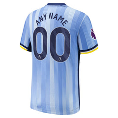 Nike Tottenham Hotspur 2024/25 Away Custom Jerseys - Blue