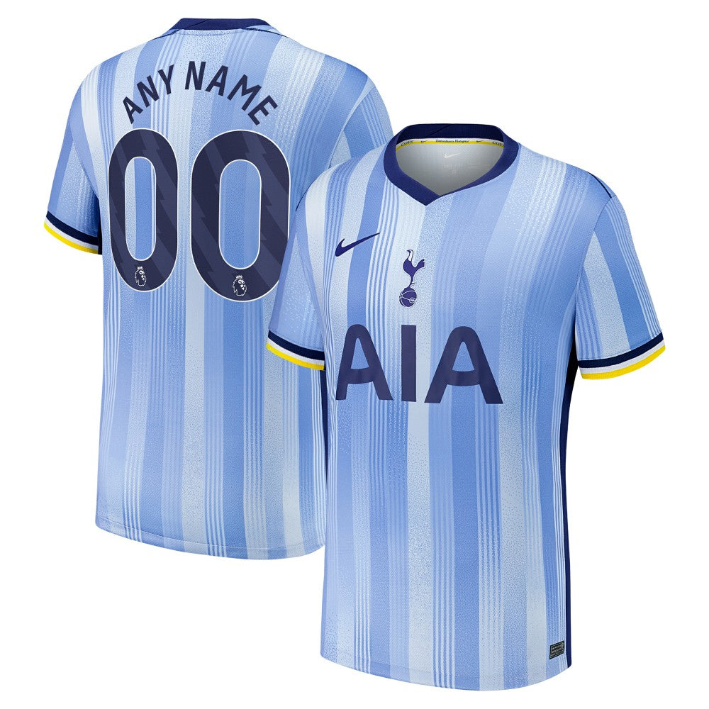 Nike Tottenham Hotspur 2024/25 Away Replica Custom Jerseys - Blue