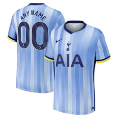 Nike Tottenham Hotspur 2024/25 Away Replica Custom Jerseys - Blue