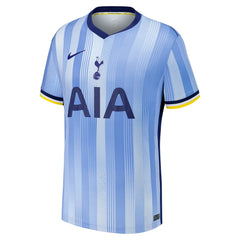 Nike Tottenham Hotspur 2024/25 Away Replica Custom Jerseys - Blue