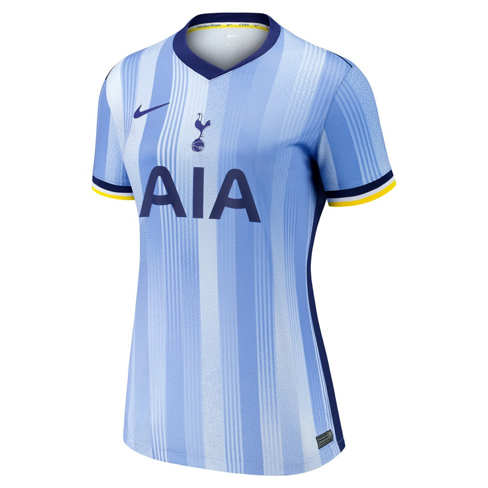 Nike Tottenham Hotspur Women's 2024/25 Away Replica Custom Jerseys - Blue