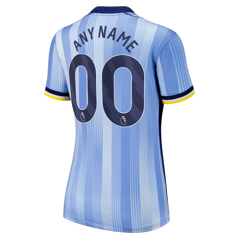 Nike Tottenham Hotspur Women's 2024/25 Away Replica Custom Jerseys - Blue