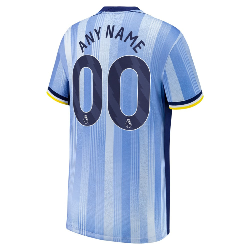 Nike Tottenham Hotspur Youth 2024/25 Away Replica Custom Jerseys - Blue