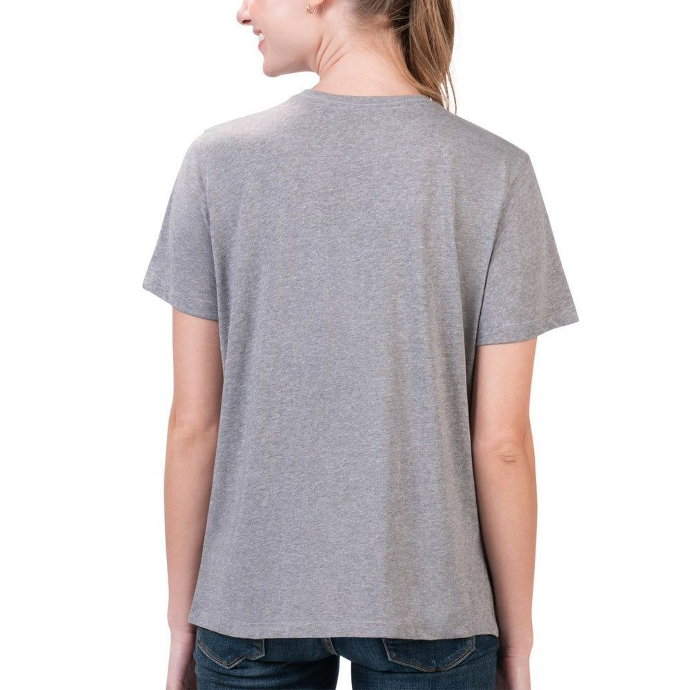 Houston Texans G-III 4Her by Carl Banks Women's Super-Slim Fit Lightweight H-Town T-Shirt Heather Gray - NFL