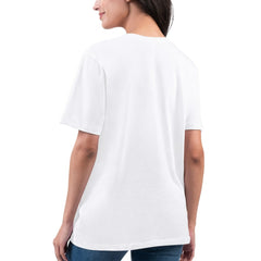 Houston Texans G-III 4Her by Carl Banks Women's Super-Slim Fit Lightweight H-Town T-Shirt White - NFL