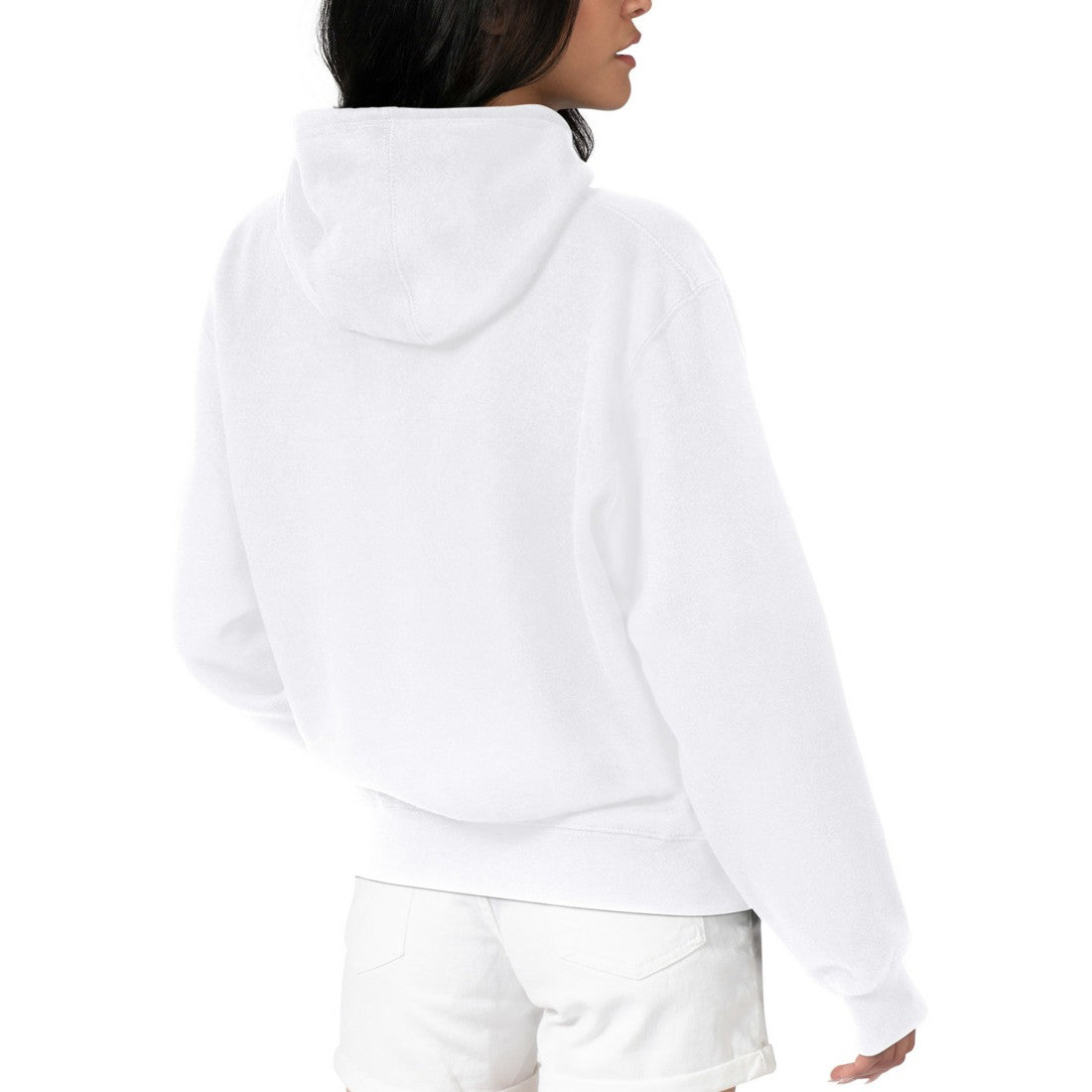 Houston Texans G-III 4Her by Carl Banks Women's H-Town Fleece Pullover Hoodie White - NFL