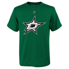 Joe Pavelski Dallas Stars - Youth Player Name & Number T-Shirt Kelly Green