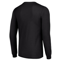 Minnesota Wild - Starter Shield Long Sleeve Graphic T-Shirt Black