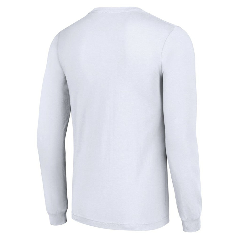Colorado Avalanche - Starter Shield Long Sleeve Graphic T-Shirt White