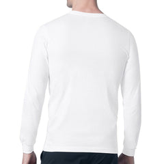 Columbus Blue Jackets - Starter Shield Long Sleeve Graphic T-Shirt White