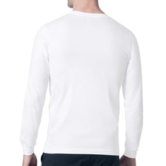 Detroit Red Wings - Starter Shield Long Sleeve Graphic T-Shirt White