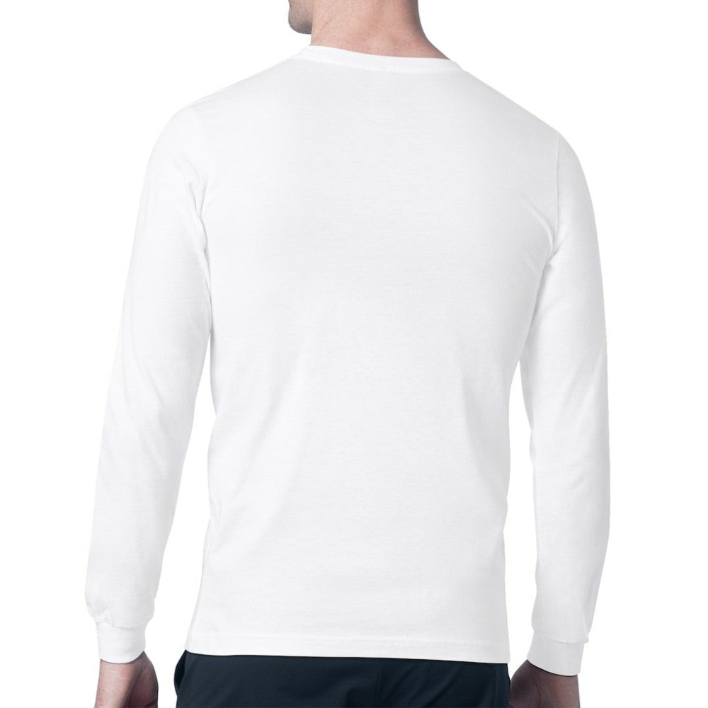 Los Angeles Kings - Starter Shield Long Sleeve Graphic T-Shirt White