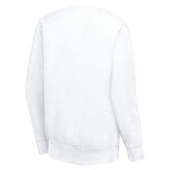 New York Rangers G-III 4Her by Carl Banks Women's Collage Graphic Fleece Long Sleeve Pullover Sweatshirt White