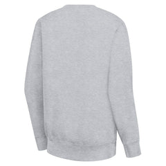 Toronto Maple Leafs - G-III 4Her by Carl Banks Women's Collage Graphic Fleece Long Sleeve Pullover Sweatshirt Heather Gray
