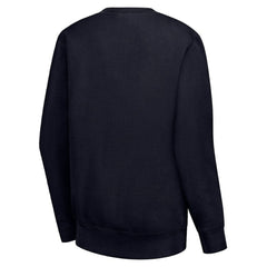 Washington Capitals G-III 4Her by Carl Banks Women's Collage Graphic Fleece Long Sleeve Pullover Sweatshirt Navy