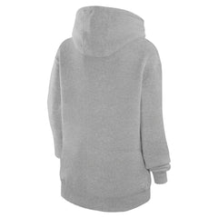 Seattle Kraken G-III 4Her by Carl Banks Women's Collage Team Graphic Tri-Blend Fleece Pullover Hoodie Heather Gray