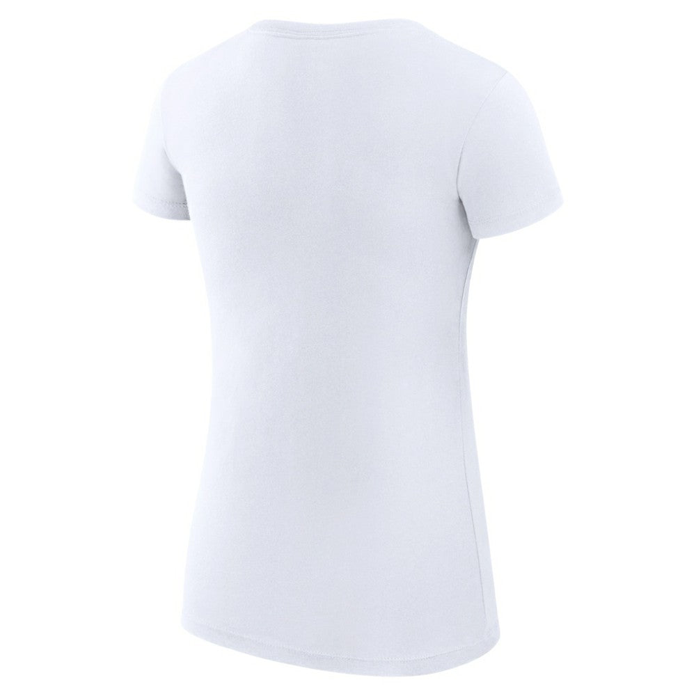 Winnipeg Jets - G-III 4Her by Carl Banks Women's Super-Slim Fit Lightweight Collage Team Graphic T-Shirt White