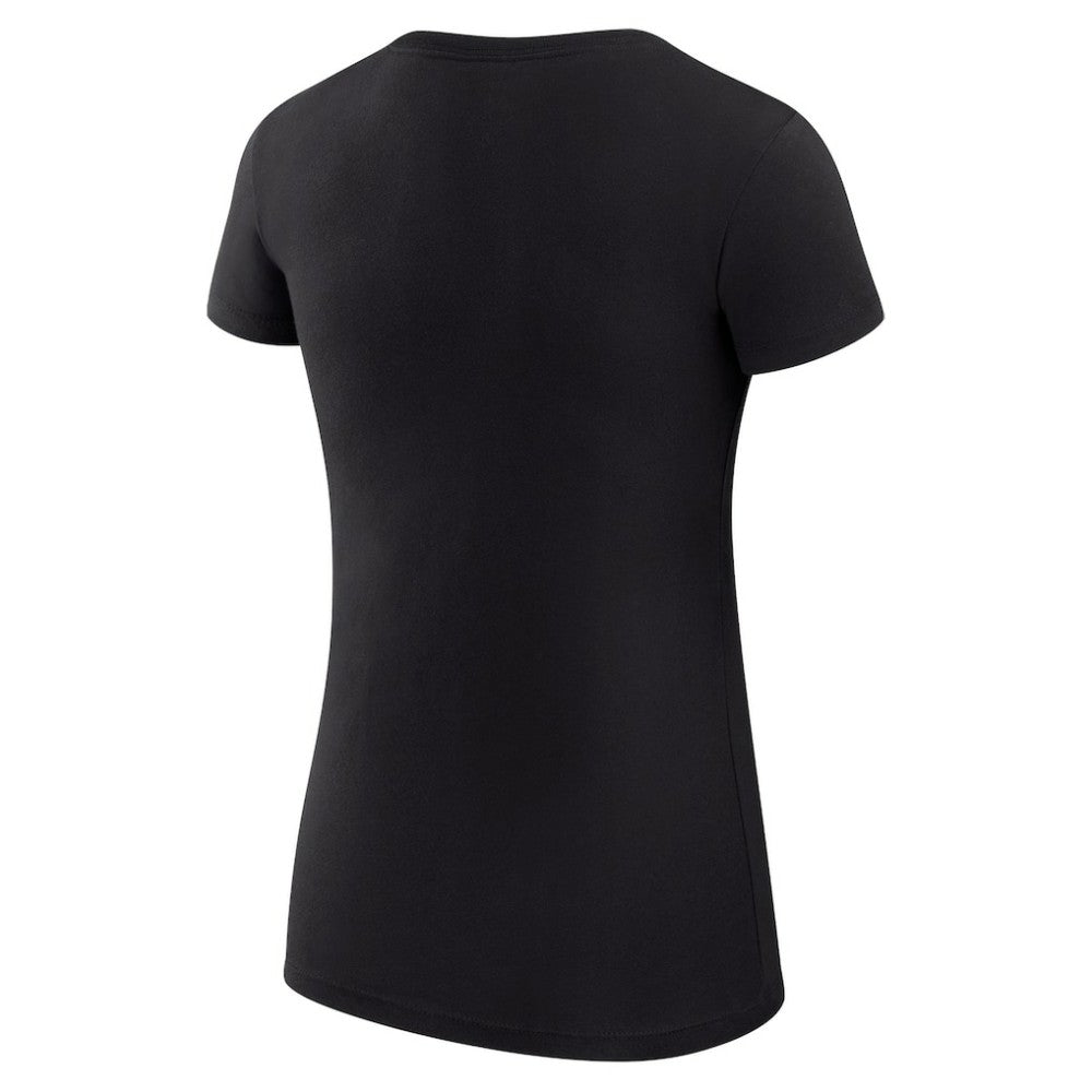 Dallas Stars - G-III 4Her by Carl Banks Women's Super-Slim Fit Lightweight Collage Team Graphic T-Shirt Black
