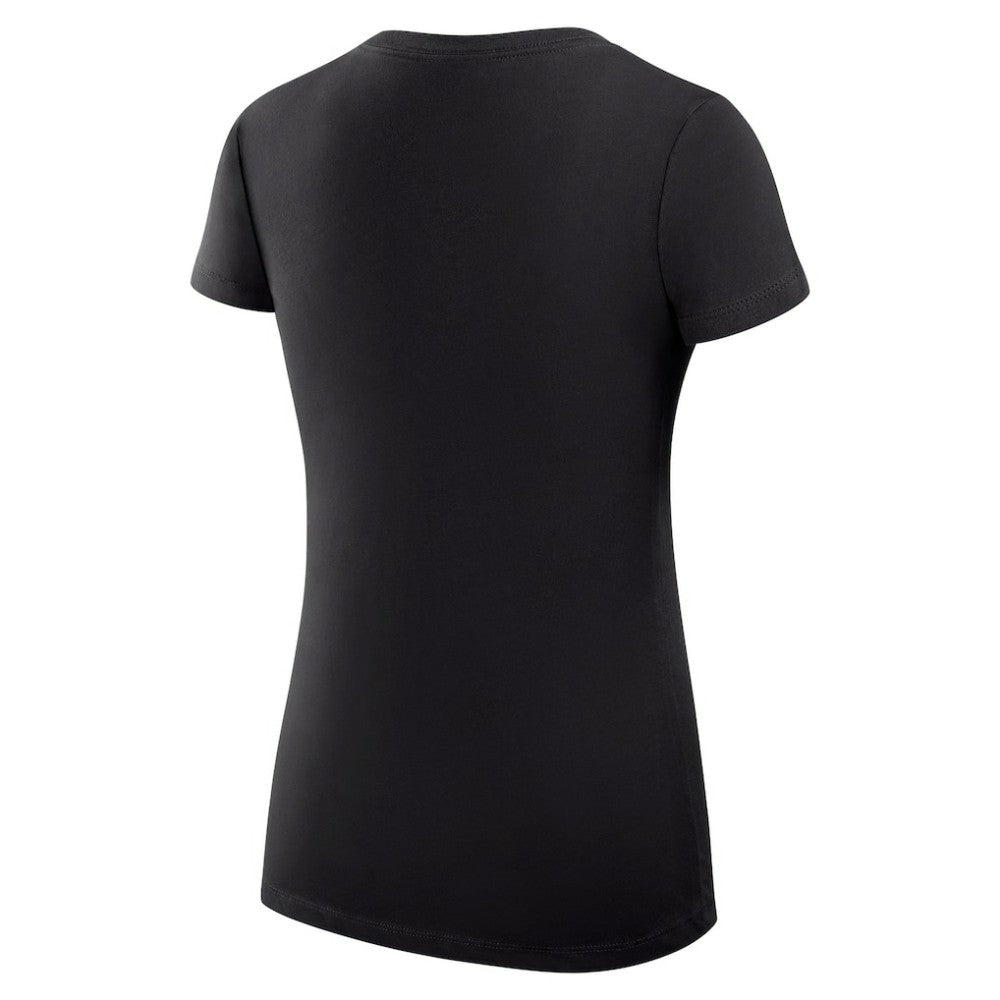 Dallas Stars - G-III 4Her by Carl Banks Women's Super-Slim Fit Lightweight Collage Team Graphic T-Shirt Black