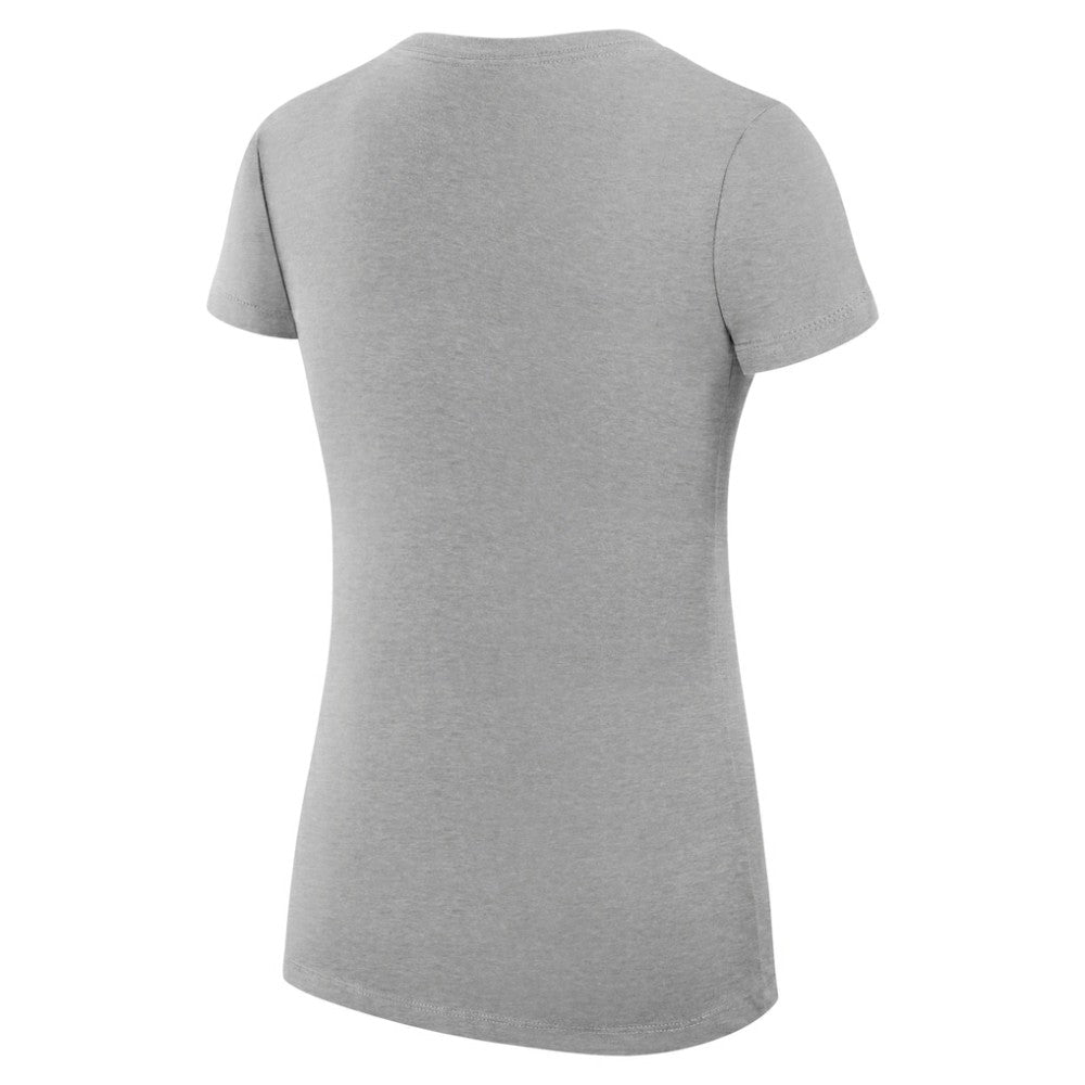 Vegas Golden Knights G-III 4Her by Carl Banks Women's Super-Slim Fit Lightweight Collage Team Graphic T-Shirt Heather Gray