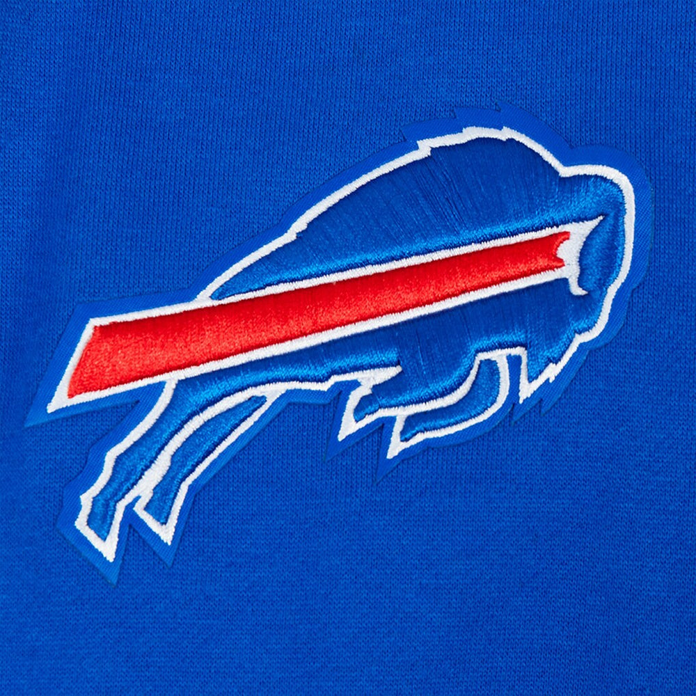 Buffalo Bills Pro Standard Turn It Up Drop Shoulder Pullover Sweatshirt Royal - NFL