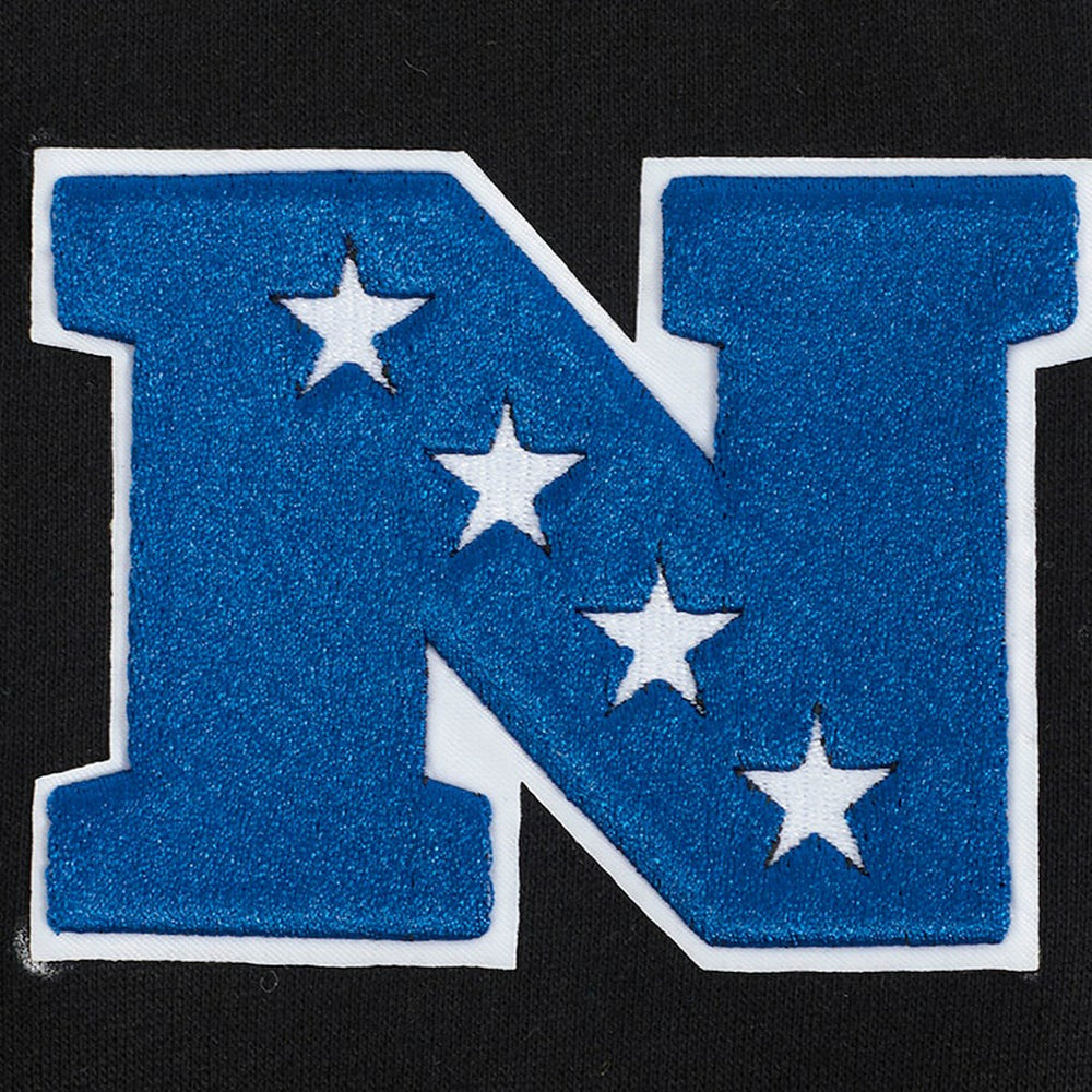 Minnesota Vikings Pro Standard Turn It Up Drop Shoulder Pullover Sweatshirt Black - NFL