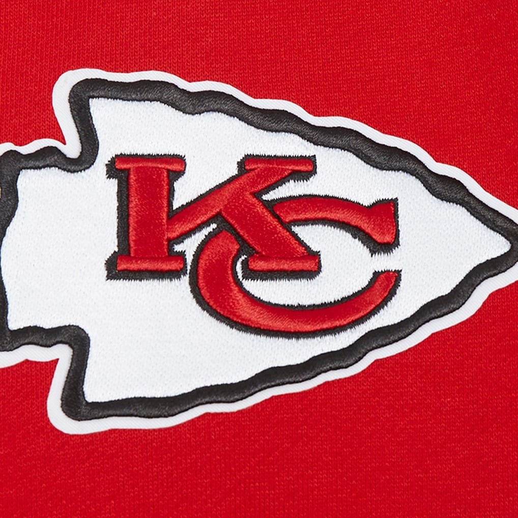 Kansas City Chiefs Pro Standard Turn It Up Drop Shoulder Pullover Sweatshirt Red - NFL